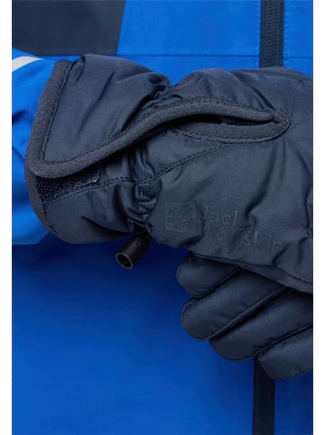 Jack Wolfskin Funktionshandschuhe "Easy Entry" in Dunkelblau