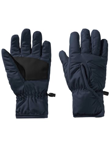 Jack Wolfskin Funktionshandschuhe "Easy Entry" in Dunkelblau