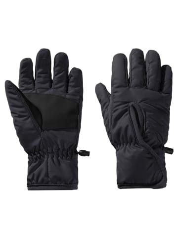 Jack Wolfskin Funktionsfingerhandschuhe "Easy Entry" in Schwarz