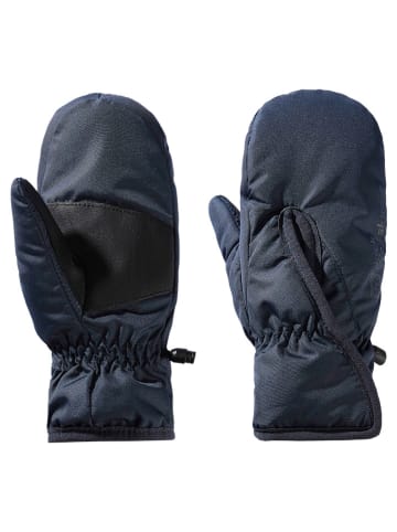 Jack Wolfskin Funktionsfäustlinge "Easy Entry" in Dunkelblau