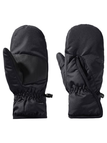 Jack Wolfskin Funktionsfäustlinge "Easy Entry" in Schwarz
