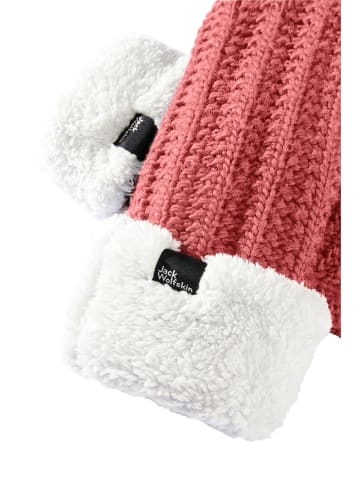 Jack Wolfskin Fäustlinge "Highloft" in Pink