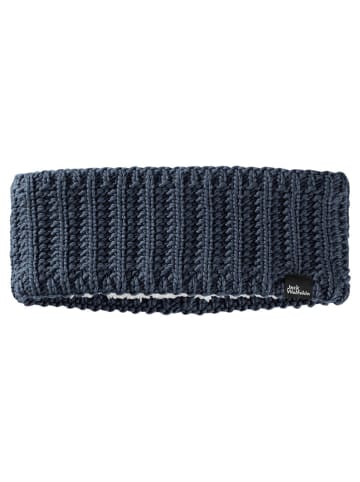 Jack Wolfskin Opaska "Highloft" w kolorze granatowym