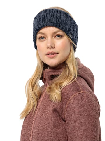 Jack Wolfskin Opaska "Highloft" w kolorze granatowym