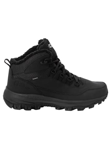 Jack Wolfskin Winterboots "Everquest Texapore" in Schwarz