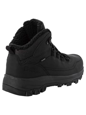 Jack Wolfskin Winterboots "Everquest Texapore" in Schwarz