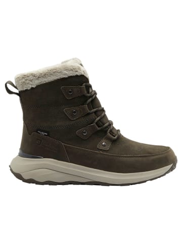 Jack Wolfskin Botki zimowe "Dromoventure Texapore" w kolorze khaki