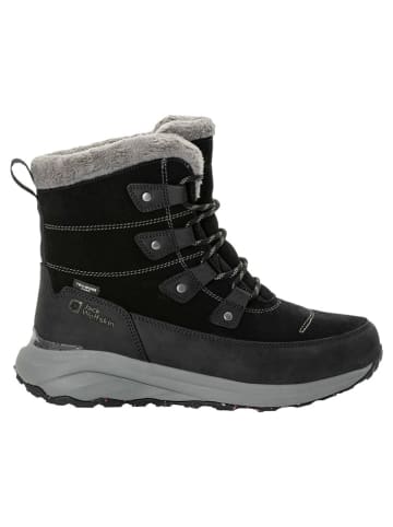 Jack Wolfskin Botki zimowe "Dromoventure Texapore" w kolorze czarnym