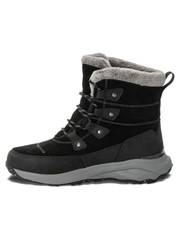 Jack Wolfskin Botki zimowe "Dromoventure Texapore" w kolorze czarnym