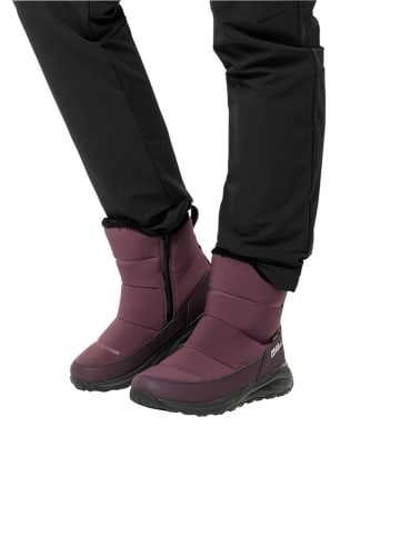Jack Wolfskin Botki zimowe "Dromoventure Texapore" w kolorze bordowym