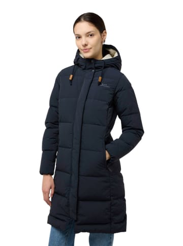 Jack Wolfskin Donsmantel "Nordlicht" donkerblauw