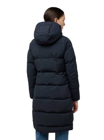 Jack Wolfskin Płaszcz puchowy w kolorze granatowym