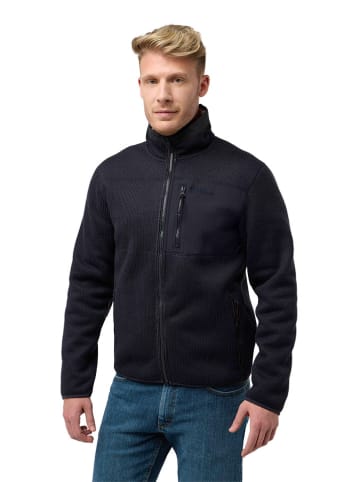Jack Wolfskin Fleecejacke "Kaminfeuer" in Dunkelblau