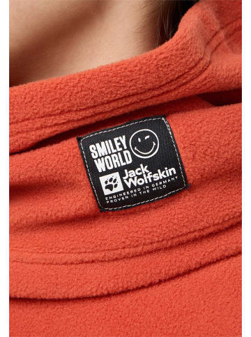 Jack Wolfskin Loop-Schal "Smileyworld" in Rot