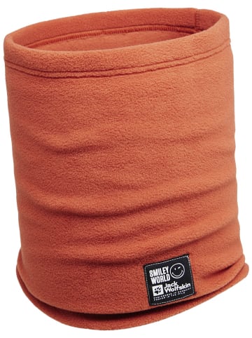 Jack Wolfskin Loop-Schal "Smileyworld" in Rot