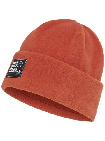 Jack Wolfskin Beanie "Smileyworld" rood