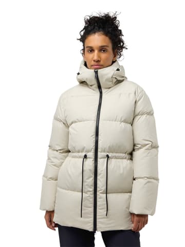 Jack Wolfskin Daunenjacke "Kirschallee" in Creme