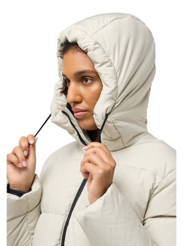 Jack Wolfskin Daunenjacke "Kirschallee" in Creme