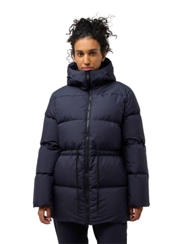 Jack Wolfskin Daunenjacke "Kirschallee" in Dunkelblau