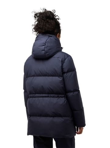 Jack Wolfskin Kurtka puchowa w kolorze granatowym
