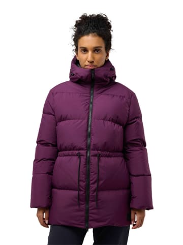 Jack Wolfskin Daunenjacke "Kirschallee" in Lila