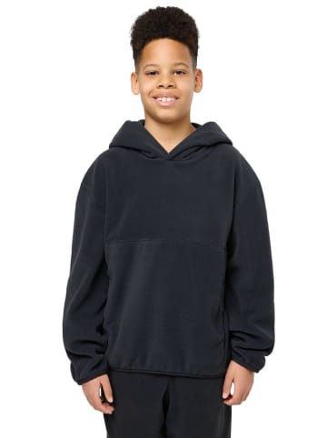 Jack Wolfskin Fleece hoodie "Smileyworld" zwart