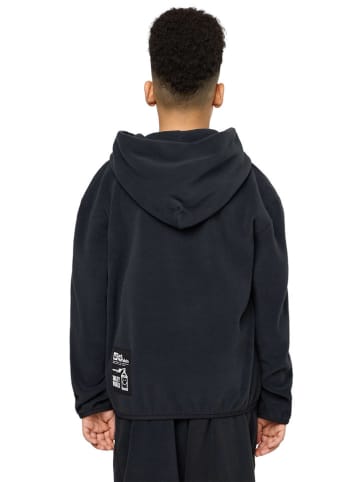 Jack Wolfskin Bluza polarowa "Smileyworld" w kolorze czarnym