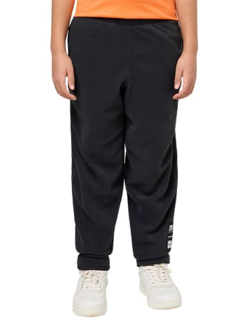 Jack Wolfskin Fleecehose "Smileyworld" in Schwarz