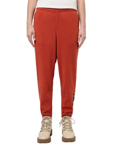 Jack Wolfskin Spodnie polarowe "Smileyworld" w kolorze pomarańczowym