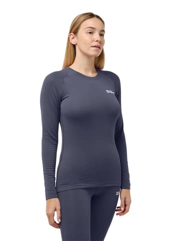 Jack Wolfskin Functioneel onderhemd "Infinite" antraciet