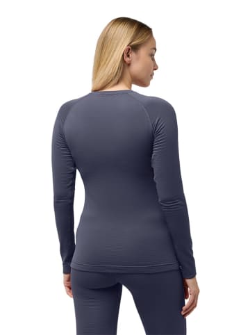Jack Wolfskin Funktionsunterhemd "Infinite" in Anthrazit