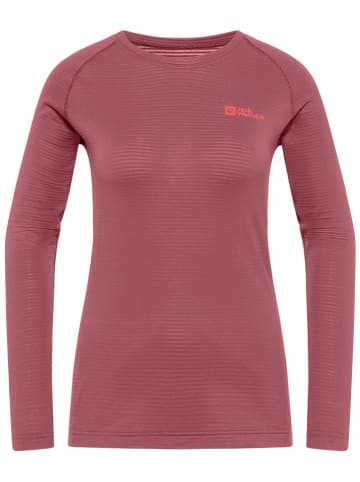 Jack Wolfskin Functioneel onderhemd "Infinite" roze