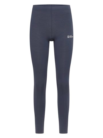 Jack Wolfskin Funktionsunterhose "Infinite" in Anthrazit