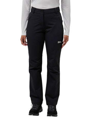 Jack Wolfskin Functionele broek "Activate Thermic" zwart