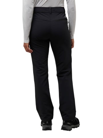 Jack Wolfskin Spodnie funkcyjne "Activate Thermic" w kolorze czarnym