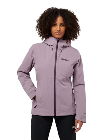 Jack Wolfskin Functionele jas "Wisper" paars