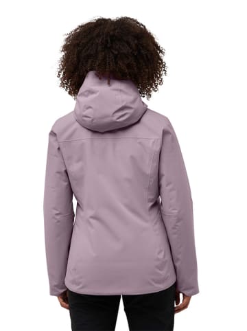 Jack Wolfskin Kurtka funkcyjna "Wisper" w kolorze fioletowym