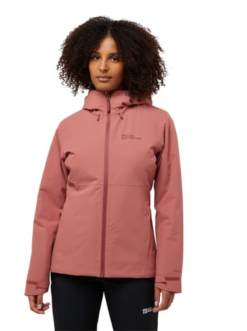 Jack Wolfskin Funktionsjacke "Wisper" in Rosa