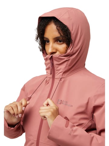 Jack Wolfskin Funktionsjacke "Wisper" in Rosa