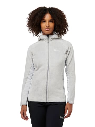 Jack Wolfskin Fleecejacke "Rotwand" in Grau