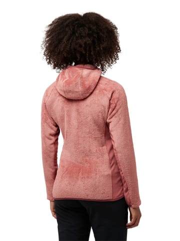 Jack Wolfskin Fleecejacke "Rotwand" in Rosa