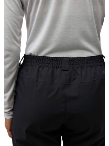 Jack Wolfskin Spodnie funkcyjne "Parana" w kolorze czarnym