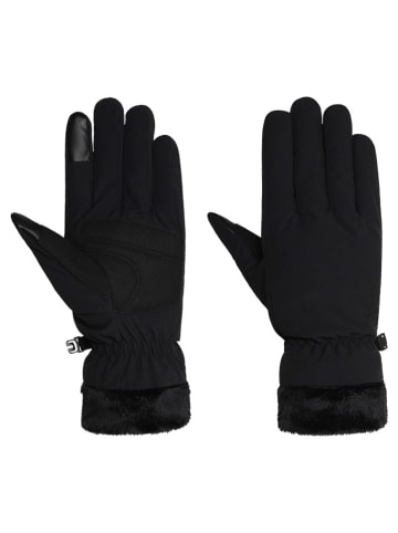 Jack Wolfskin Funktionsfingerhandschuhe "Highloft" in Schwarz