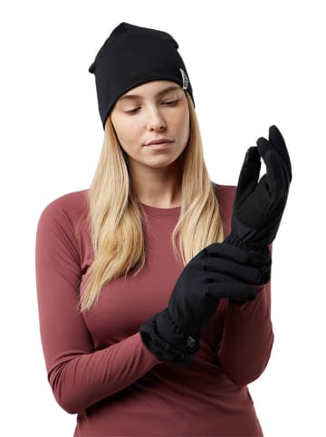 Jack Wolfskin Funktionsfingerhandschuhe "Highloft" in Schwarz