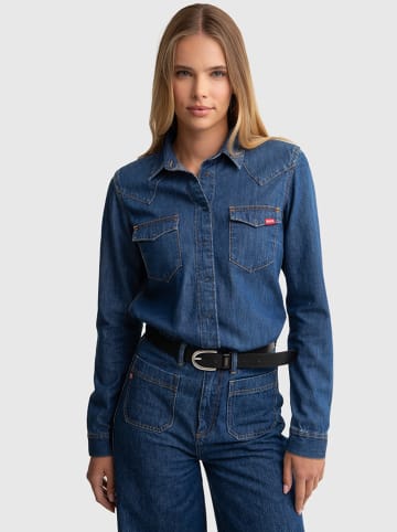 BIG STAR Jeans-Hemd in Blau