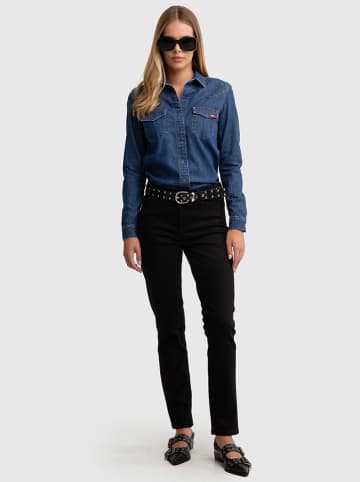 BIG STAR Dżinsy - Slim fit - w kolorze czarnym