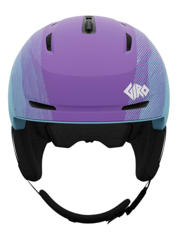 Giro Ski-/snowboardhelm "Neo" lichtblauw/paars