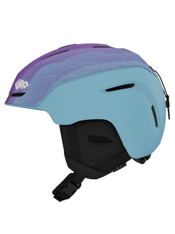 Giro Ski-/snowboardhelm "Neo" lichtblauw/paars