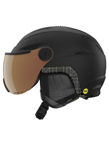 Giro Ski-/ Snowboardhelm "Essence Mips Vivid" in zwart