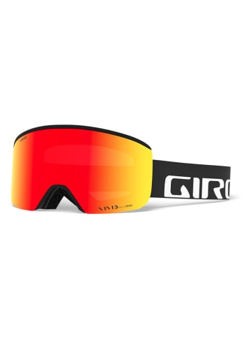Giro Ski-/ Snowboardbrille "Axis" in zwart/ meerkleurig